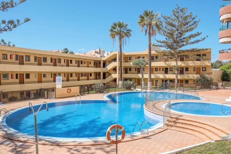 Апартаменты Torres Del Sol Los Cristianos Лос Кристианос Экстерьер фото