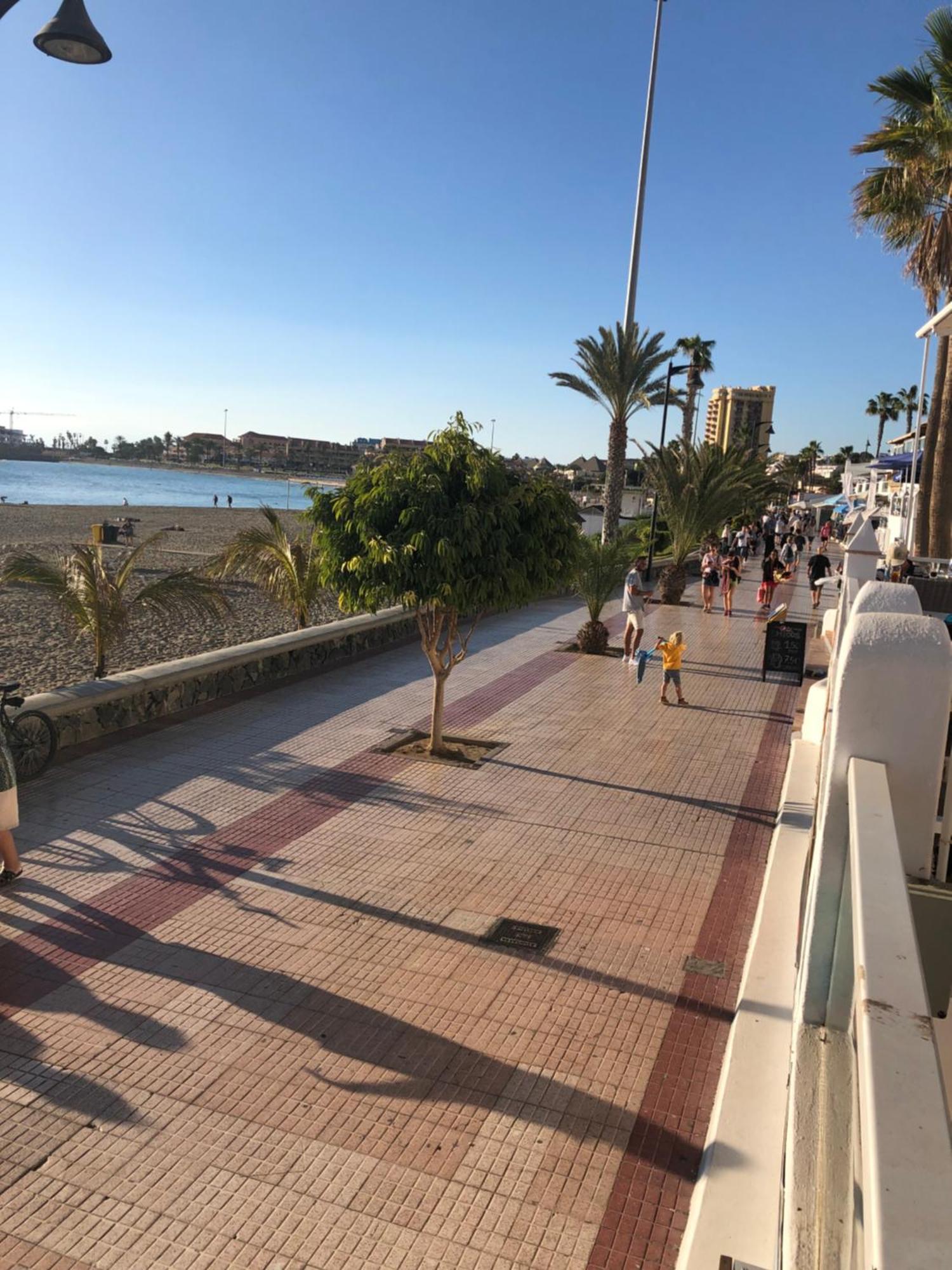 Апартаменты Torres Del Sol Los Cristianos Лос Кристианос Экстерьер фото