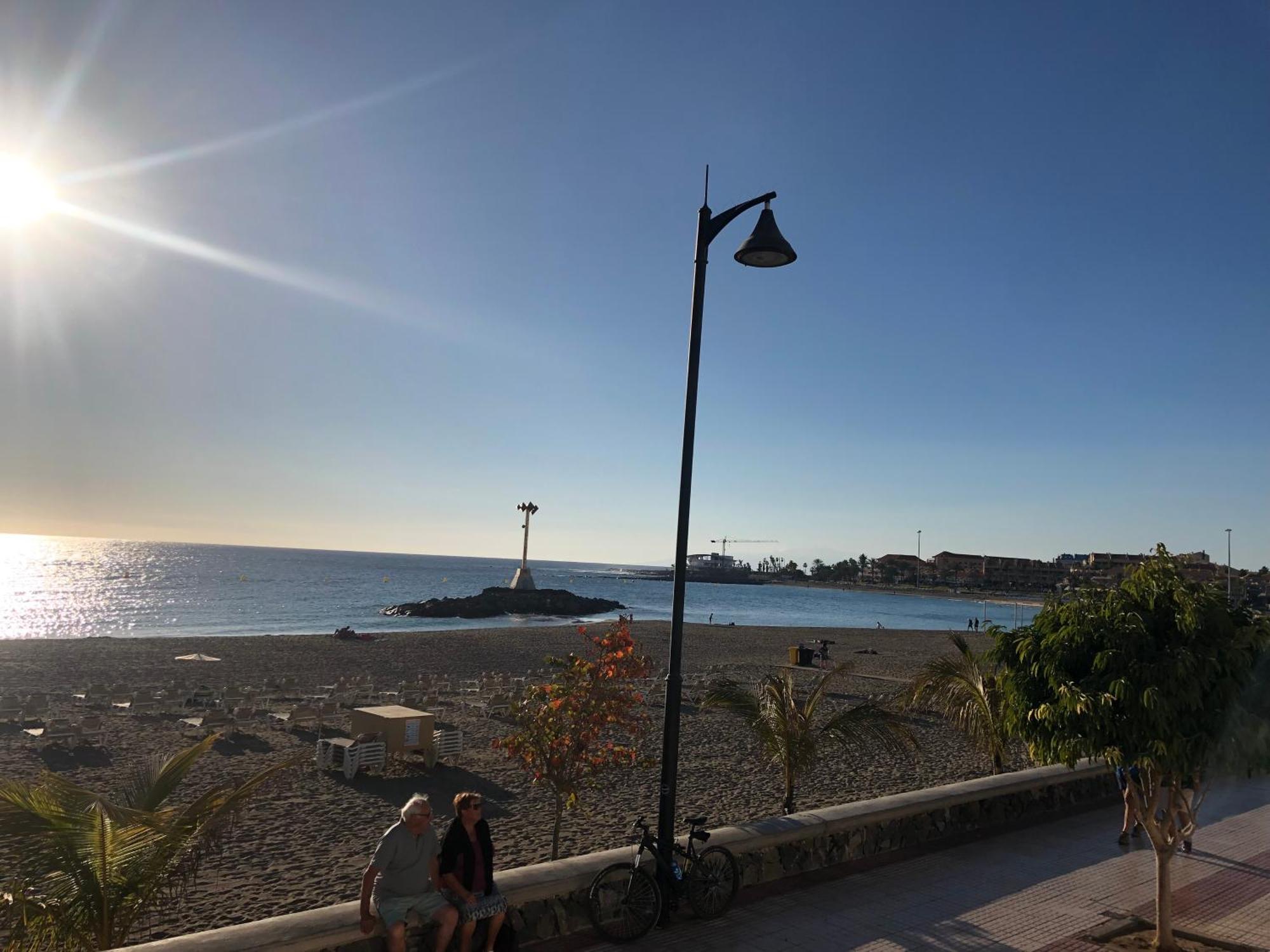 Апартаменты Torres Del Sol Los Cristianos Лос Кристианос Экстерьер фото
