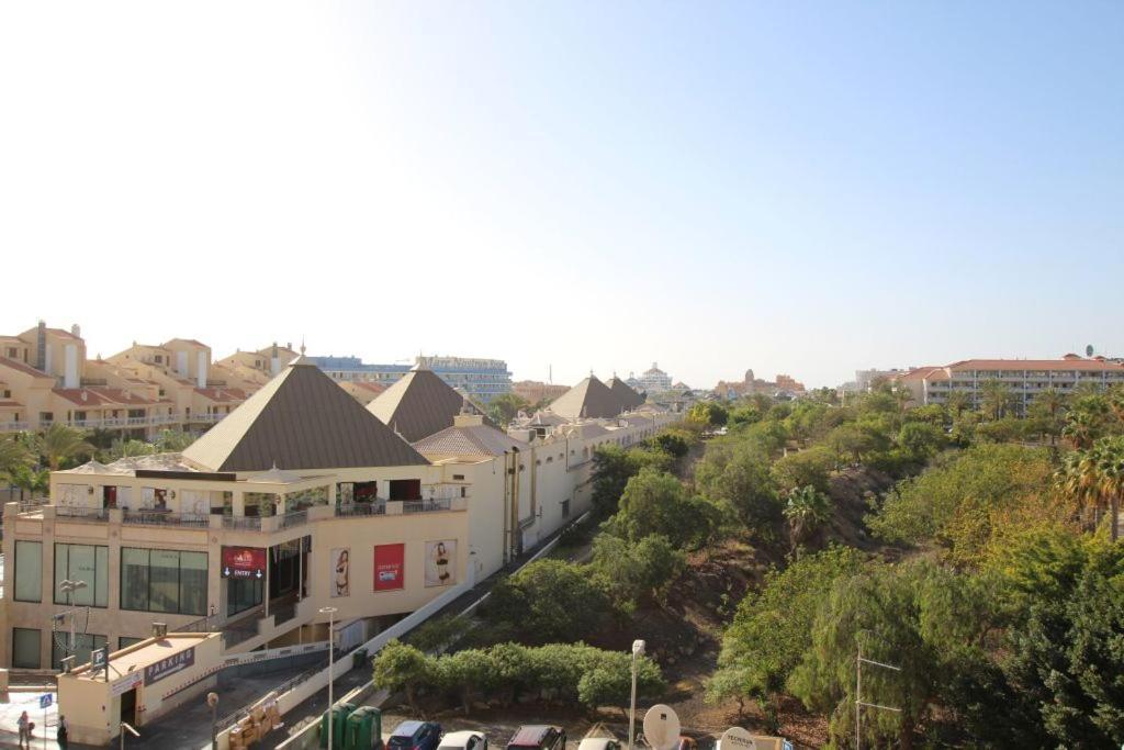Апартаменты Torres Del Sol Los Cristianos Лос Кристианос Экстерьер фото
