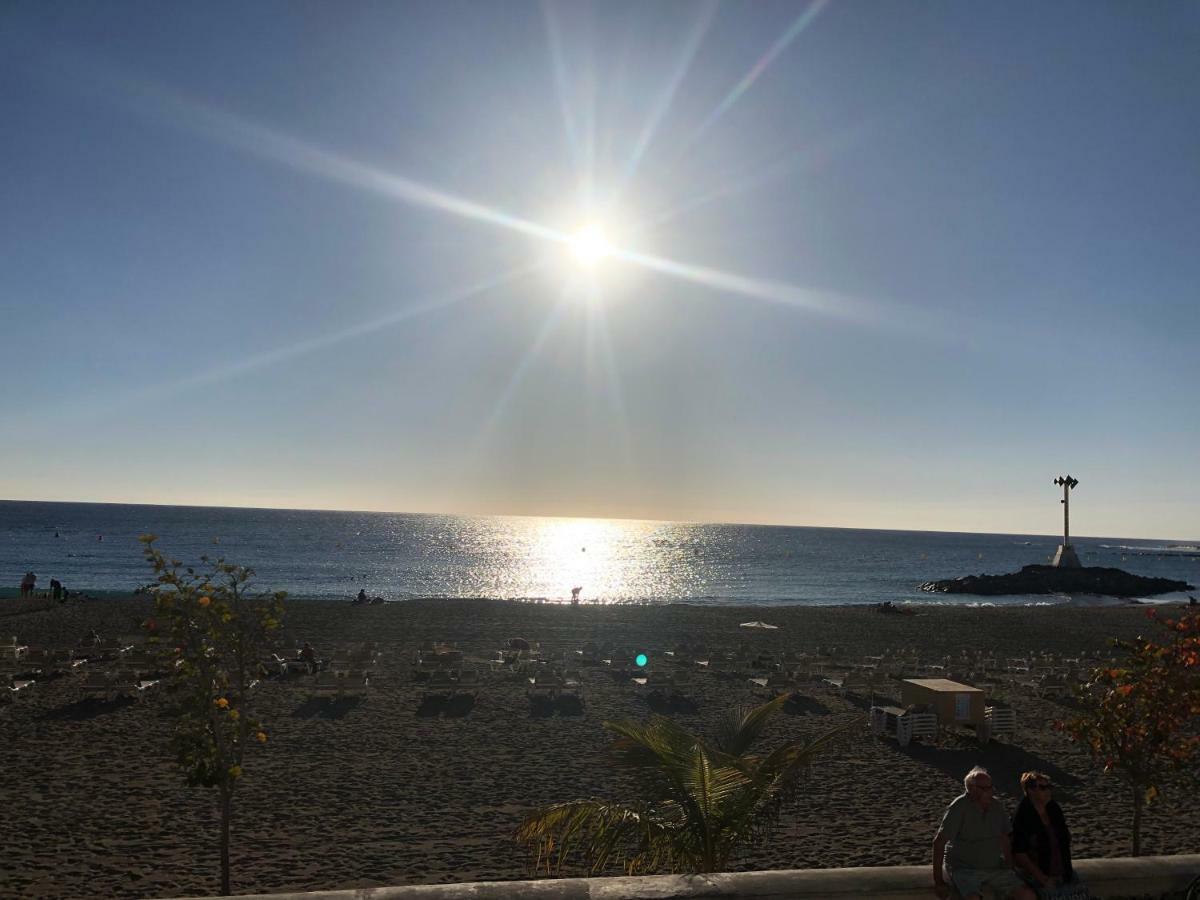Апартаменты Torres Del Sol Los Cristianos Лос Кристианос Экстерьер фото